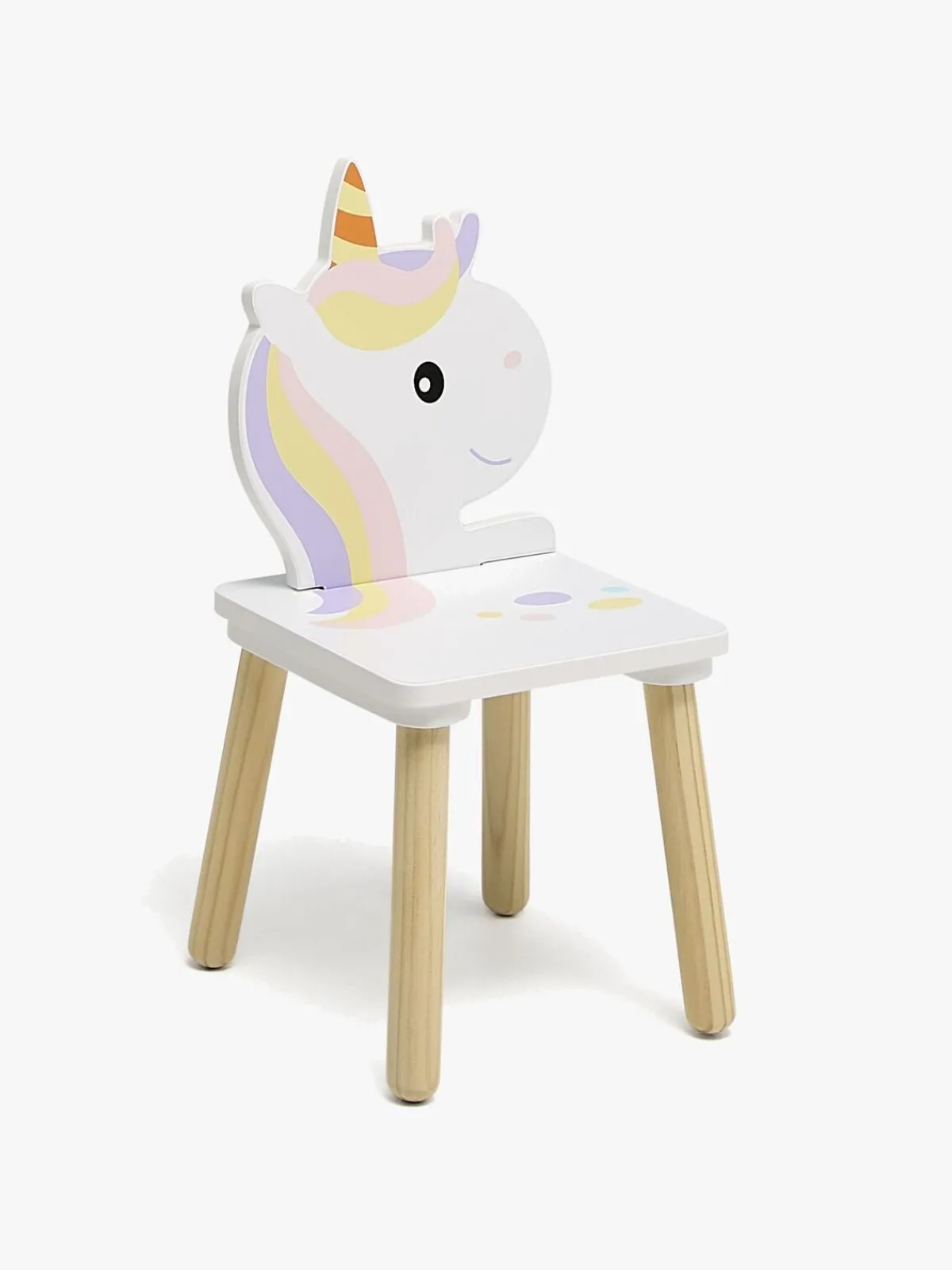 Børn CloudberryCastle Børnemøbler>Cloudberry Castle Bord & Stole, Enhjørning