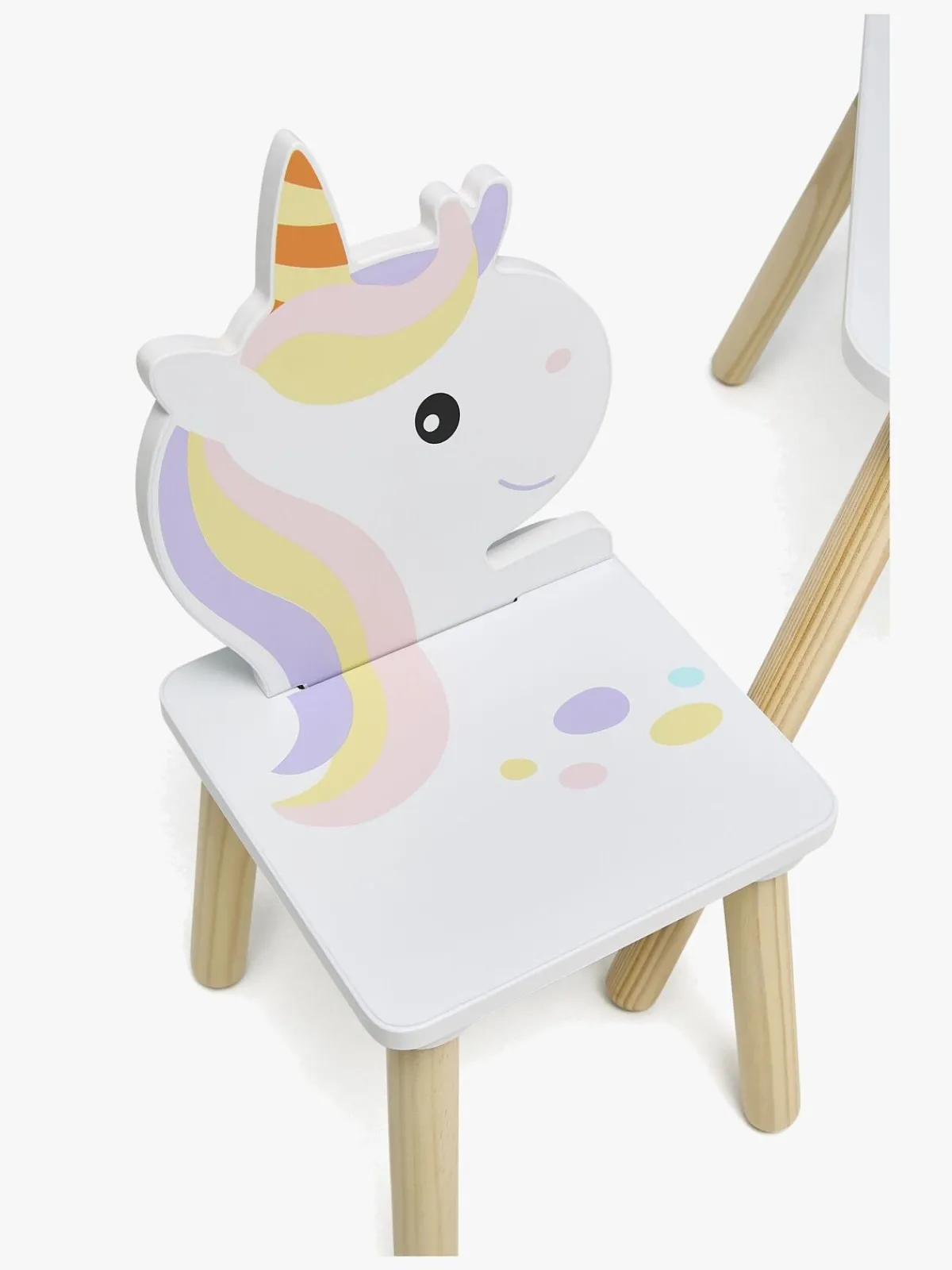 Børn CloudberryCastle Børnemøbler>Cloudberry Castle Bord & Stole, Enhjørning
