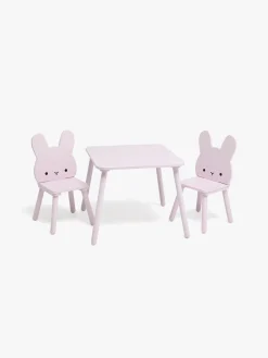 Børn CloudberryCastle Børnemøbler>Cloudberry Castle Bord & Stole, Kanin