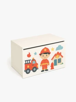 Børn CloudberryCastle Opbevaring>Cloudberry Castle BRAVE Opbevaringskasse, Hvid