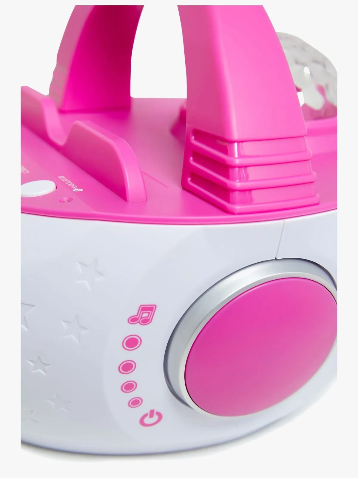 Børn CloudberryCastle Legetøj Til Børn På 0-10 År|Elektronik & Media>Cloudberry Castle Disko Karaokesæt med 2 Trådløse Mikrofoner