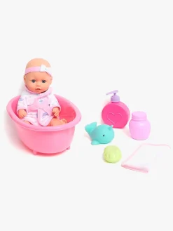 CloudberryCastle Cloudberry Castle Dukke med Badesæt Olivia 25 cm