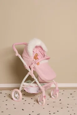 CloudberryCastle Cloudberry Castle Dukkevogn Konvertibel Pelskrave