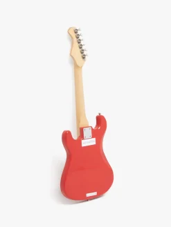 CloudberryCastle Musikinstrumenter>Cloudberry Castle Elektrisk Guitar med Forstærker 80 cm, Rød