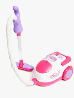 CloudberryCastle Rolleleg*Cloudberry Castle  Elektrisk Støvsuger med Lys & Lyd, Pink Lyserød/Lilla