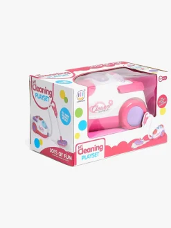 CloudberryCastle Rolleleg*Cloudberry Castle  Elektrisk Støvsuger med Lys & Lyd, Pink Lyserød/Lilla