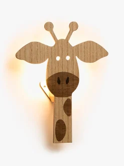 Børn CloudberryCastle Lamper & Belysning>Cloudberry Castle GIFFY Væglampe, Nature