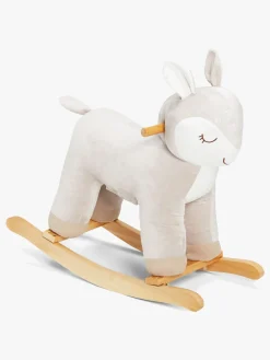 CloudberryCastle Gyngeheste & -Dyr*Cloudberry Castle Gyngedyr Rådyr med Lyd Beige