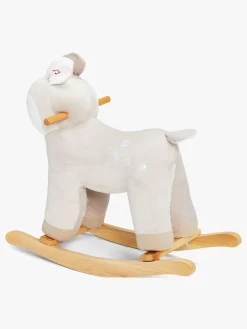 CloudberryCastle Gyngeheste & -Dyr*Cloudberry Castle Gyngedyr Rådyr med Lyd Beige