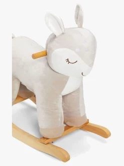 CloudberryCastle Gyngeheste & -Dyr*Cloudberry Castle Gyngedyr Rådyr med Lyd Beige