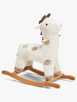 CloudberryCastle Gyngeheste & -Dyr*Cloudberry Castle Gyngedyr Giraf, Hvid