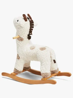 CloudberryCastle Gyngeheste & -Dyr*Cloudberry Castle Gyngedyr Giraf, Hvid