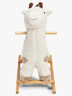 CloudberryCastle Gyngeheste & -Dyr*Cloudberry Castle Gyngedyr Giraf, Hvid