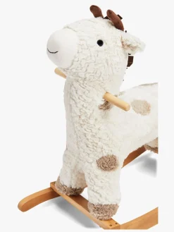 CloudberryCastle Gyngeheste & -Dyr*Cloudberry Castle Gyngedyr Giraf, Hvid