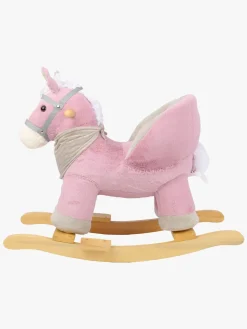 CloudberryCastle Cloudberry Castle Gyngehest med Ryglæn, Pink