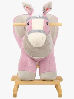 CloudberryCastle Cloudberry Castle Gyngehest med Ryglæn, Pink