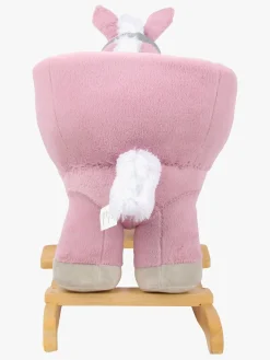 CloudberryCastle Cloudberry Castle Gyngehest med Ryglæn, Pink