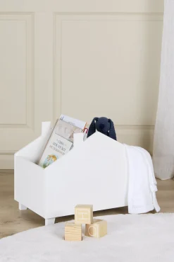 CloudberryCastle Opbevaring*Cloudberry Castle HANNA Opbevaringskasse, Hvid