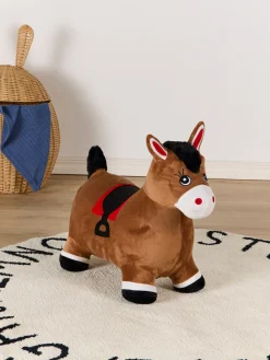 CloudberryCastle Cloudberry Castle Hoppedyr Hest med Plysbetræk,