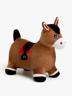 CloudberryCastle Cloudberry Castle Hoppedyr Hest med Plysbetræk,