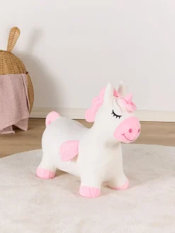 CloudberryCastle Udelegetøj>Cloudberry Castle Hoppedyr Enhjørning med Plysbetræk,