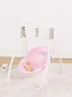 CloudberryCastle Cloudberry Castle 3-i-1 Legesæt til Dukker, Pink