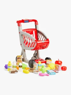CloudberryCastle Cloudberry Castle Indkøbsvogn med Legetøjsmad
