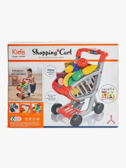 CloudberryCastle Cloudberry Castle Indkøbsvogn med Legetøjsmad