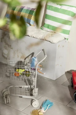 CloudberryCastle Cloudberry Castle Indkøbsvogn, Lysegrå