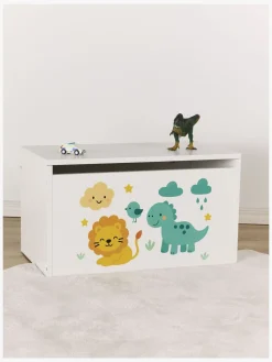 CloudberryCastle Opbevaring*Cloudberry Castle JURA Opbevaringskasse, Hvid