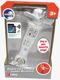 CloudberryCastle Cloudberry Castle Karaokemikrofon Trådløs