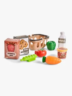 CloudberryCastle Rolleleg*Cloudberry Castle Kasseapparat med Lyd, Grøn Lyserød/Blå