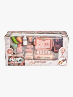 CloudberryCastle Rolleleg>Cloudberry Castle Kasseapparat med Lyd, Pink