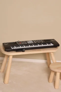 CloudberryCastle Musikinstrumenter>Cloudberry Castle Keyboard med Mikrofon