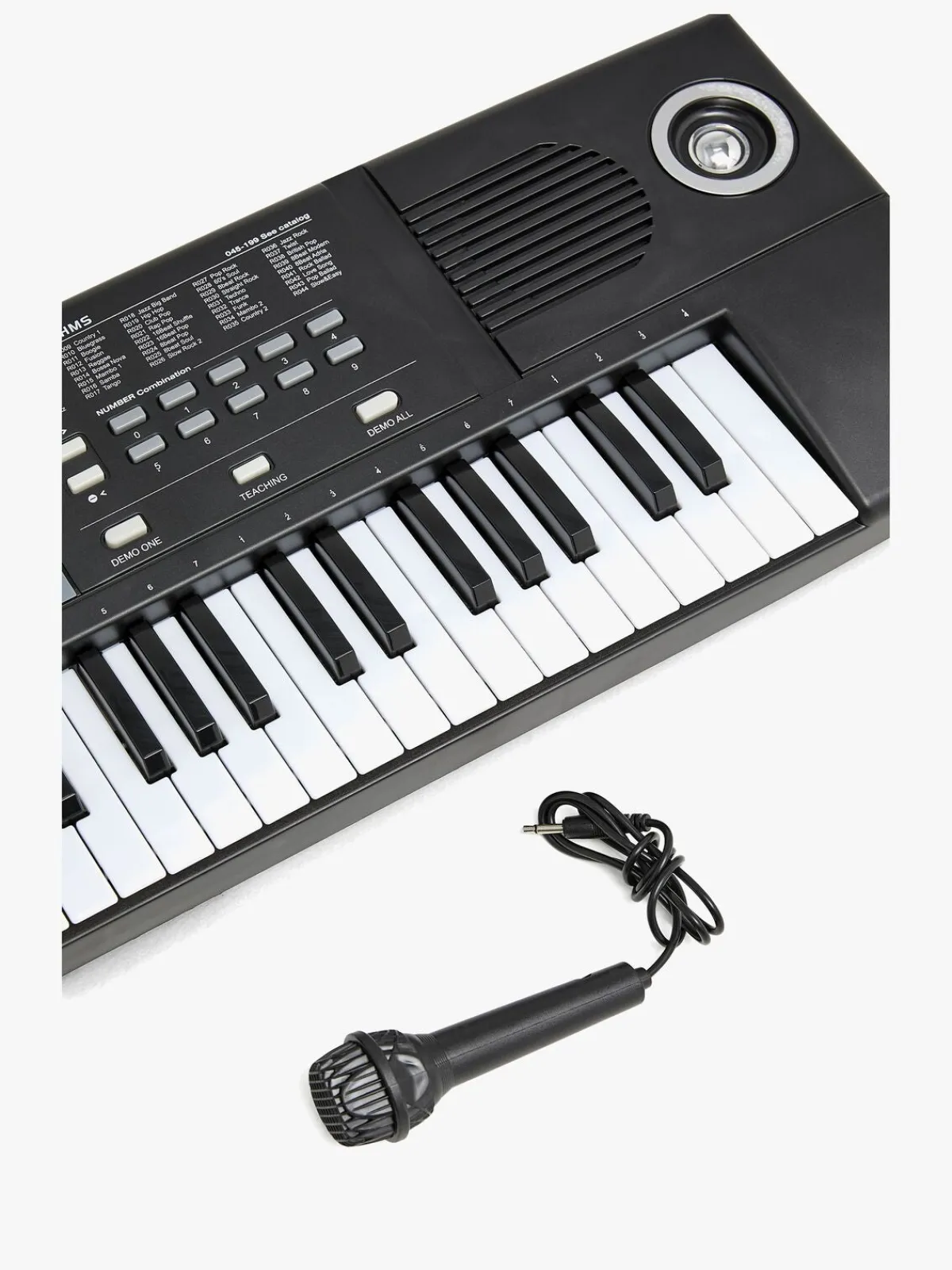 CloudberryCastle Musikinstrumenter>Cloudberry Castle Keyboard med Mikrofon