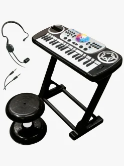 CloudberryCastle Musikinstrumenter|Legetøj Til Børn På 0-10 År*Cloudberry Castle Keyboard med Skammel