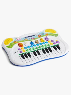 CloudberryCastle Musikinstrumenter>Cloudberry Castle Klaver med Lys Dyr