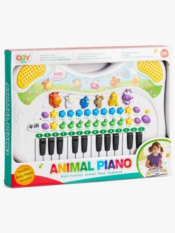 CloudberryCastle Musikinstrumenter>Cloudberry Castle Klaver med Lys Dyr