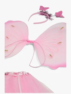 CloudberryCastle Kostumer & Udklædning>Cloudberry Castle Kostume Fe, Pink