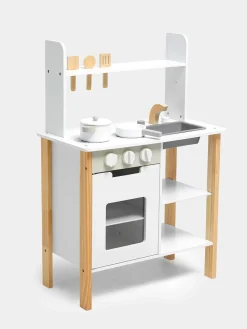 CloudberryCastle Rolleleg*Cloudberry Castle Legekøkken, Hvid