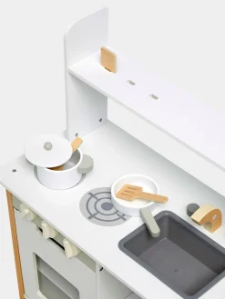 CloudberryCastle Rolleleg*Cloudberry Castle Legekøkken, Hvid