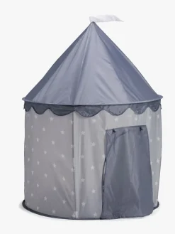 CloudberryCastle Legetelte & -Tunneler*Cloudberry Castle Legetelt Star, Grå Grå/Hvid