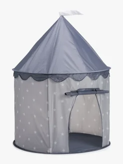 CloudberryCastle Legetelte & -Tunneler*Cloudberry Castle Legetelt Star, Grå Grå/Hvid