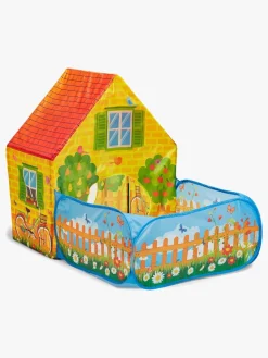 CloudberryCastle Legetelte & -Tunneler*Cloudberry Castle Legetelt Hus m. Have