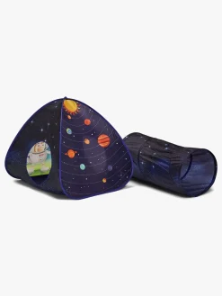 CloudberryCastle Legetelte & -Tunneler>Cloudberry Castle Legetelt med Tunnel Astronaut