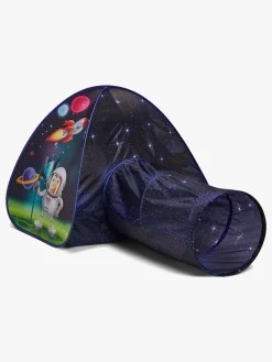 CloudberryCastle Legetelte & -Tunneler>Cloudberry Castle Legetelt med Tunnel Astronaut