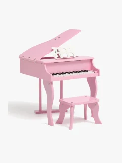 CloudberryCastle Musikinstrumenter*Cloudberry Castle Legetøjsflygel, Pink Lyserød