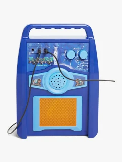 CloudberryCastle Cloudberry Castle Legetøjsguitar med Mikrofon & Højttaler, Blå