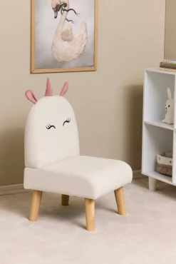 Børn CloudberryCastle Børnemøbler>Cloudberry Castle Lænestol TWINKLE, Hvid