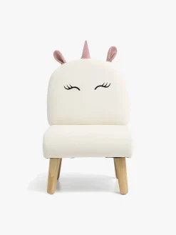 Børn CloudberryCastle Børnemøbler></noscript>Cloudberry Castle Lænestol TWINKLE, Hvid